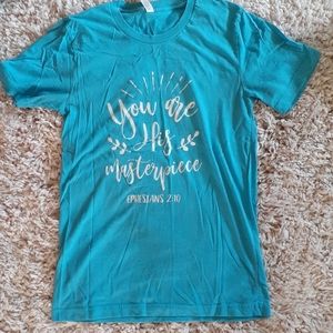 "You are His Masterpiece" T-shirt